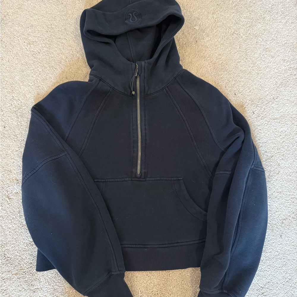 Lululemon Half Zip Scuba